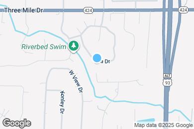 Map image of the property - 223 Kara Dr