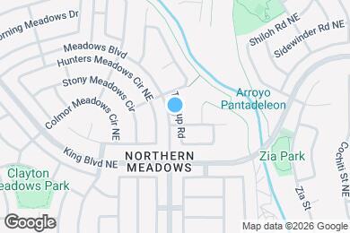 Map image of the property - 3305 Tin Cup Rd