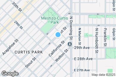 Map image of the property - 3036 Stout St