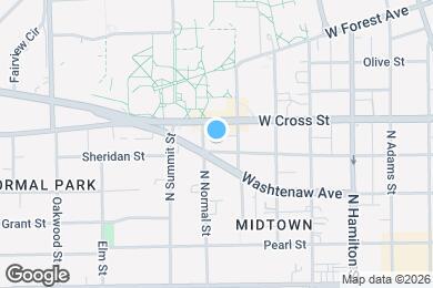 Map image of the property - 710 Emmet St