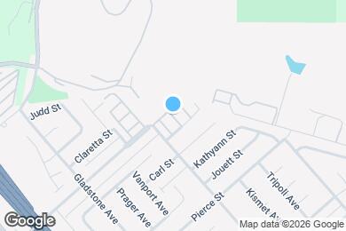 Map image of the property - 11855 Birch Grove Ln