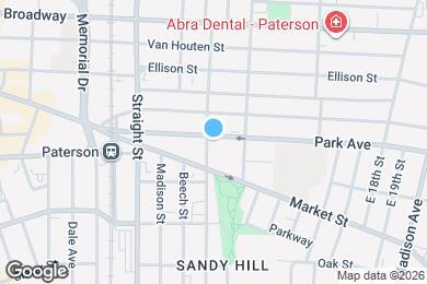 Map image of the property - 80 Park Ave