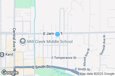 Map image of the property - 605 Prospect Ave N