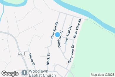 Map image of the property - 637 Overlook Rd