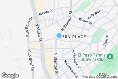 Map image of the property - 717 Kern Dr