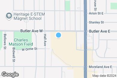 Map image of the property - Hilltop at Signal Hills