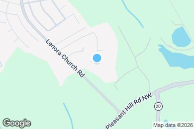 Map image of the property - 2959 Meadow Point Dr