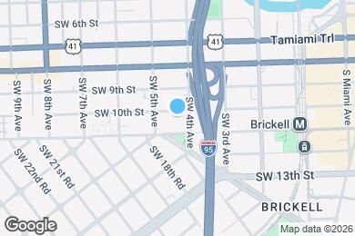 Map image of the property - 434 SW 10th St