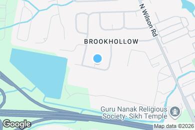 Map image of the property - 1256 Deer Lake Ct