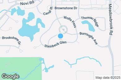 Map image of the property - 41656 Steinbeck Glen