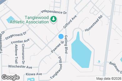 Map image of the property - 1478 Pawnee St