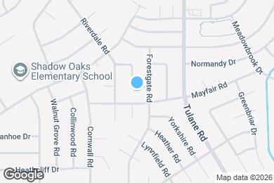 Map image of the property - 3415 Castle Dr