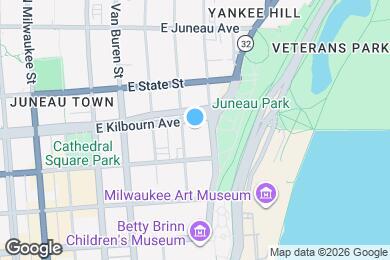 Map image of the property - 913 E Kilbourn Ave