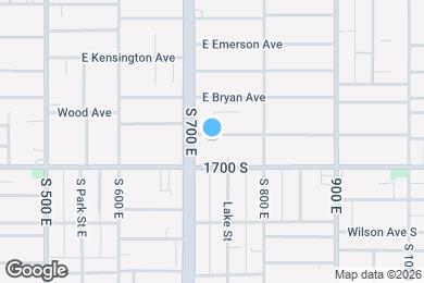 Map image of the property - 726 Logan Ave S
