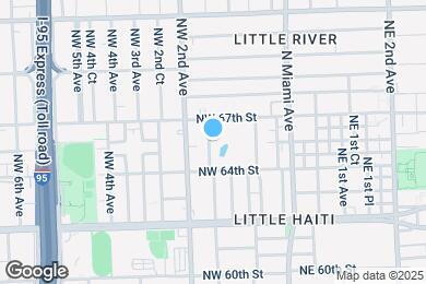 Map image of the property - 6515 NW 1st Pl