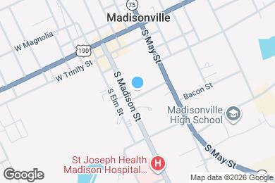 Map image of the property - 105 E Wells St