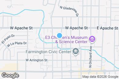 Map image of the property - 315 N Locke Ave