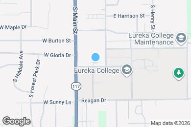 Map image of the property - 711 S Vennum St