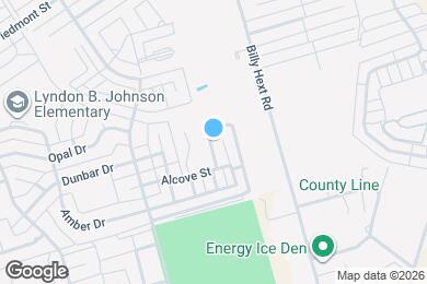 Map image of the property - 2917 Dustin Dr