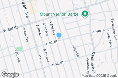 Map image of the property - 39 E 4th St