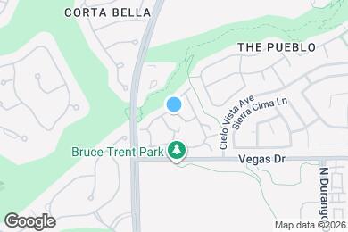 Map image of the property - 1713 Sky of Red Dr