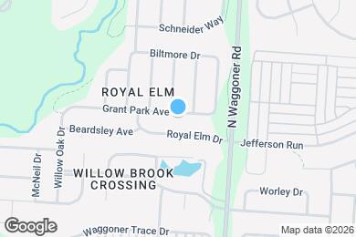 Map image of the property - 8157 Grant Park Ave