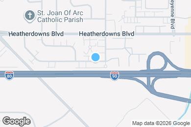 Map image of the property - 5617 Ryewyck Dr