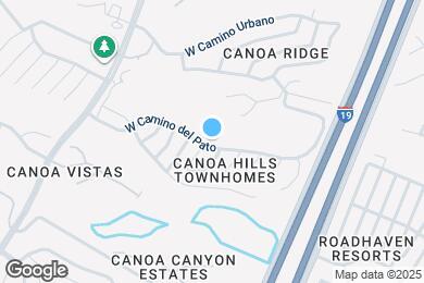 Map image of the property - 1230 W Camino del Pato