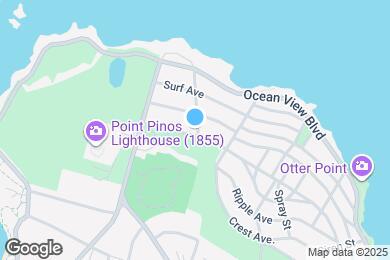 Map image of the property - 1236 Del Monte Blvd