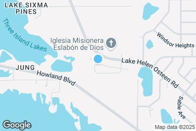 Map image of the property - 2703 Island Walk Dr