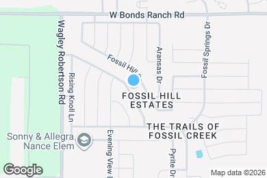 Map image of the property - 10460 Winding Passage Way