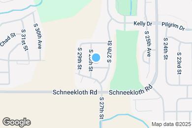 Map image of the property - 2710 Mesa St