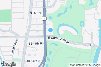 Map image of the property - 101 Via Mizner