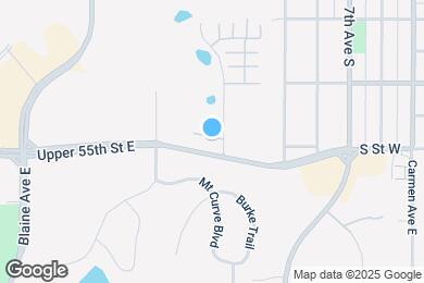 Map image of the property - 5721 Brent Ave