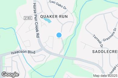 Map image of the property - 3315 Quaker Run Dr