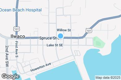 Map image of the property - 509 Spruce St E
