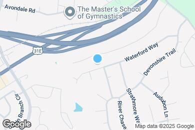 Map image of the property - 146B Waterford Way