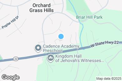 Map image of the property - Graham Village Apartments