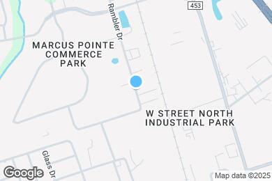 Map image of the property - 6309 Rambler Dr