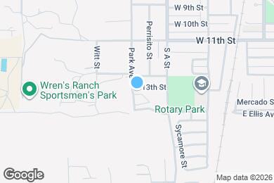 Map image of the property - 495 W 13th St