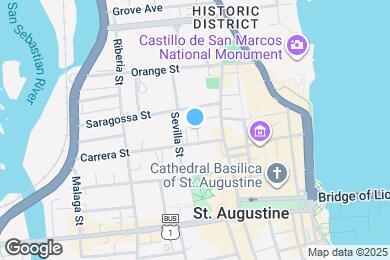 Map image of the property - 16 1/2 Carrera St