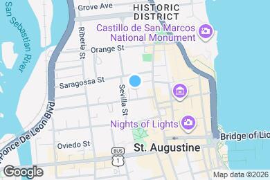 Map image of the property - 16 1/2 Carrera Street-SI ID1281962P