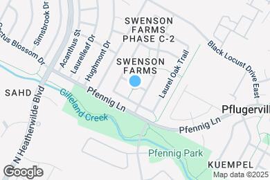 Map image of the property - 1405 River Birch Way