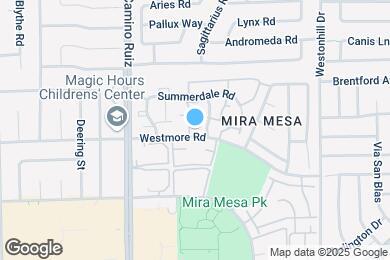 Map image of the property - 10910 Summerdale Way