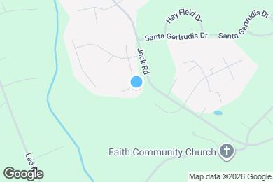 Map image of the property - 103 Belk Ct