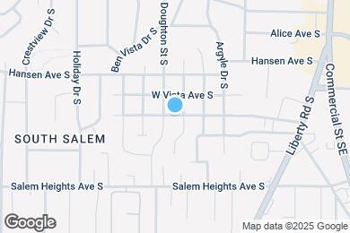 Map image of the property - 530 Missouri Ave S