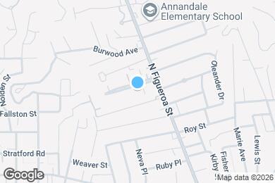 Map image of the property - 6060 La Prada