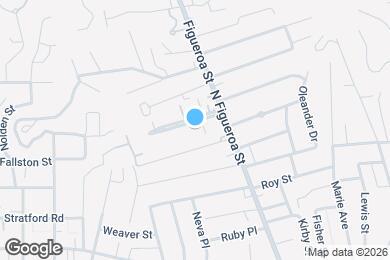 Map image of the property - 6060 La Prada St