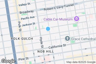 Map image of the property - 1323 Leavenworth St