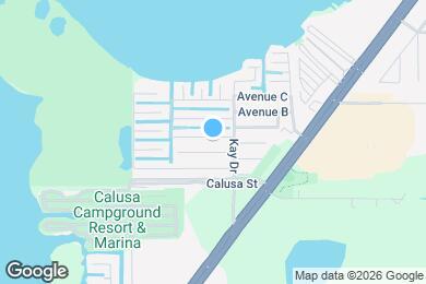 Map image of the property - 134 1st Ct